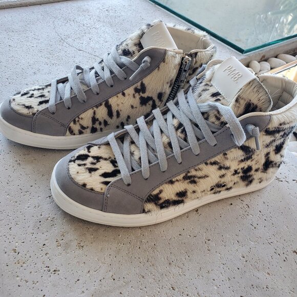 P448 ! High sneakers (37) - Picture 1 of 9